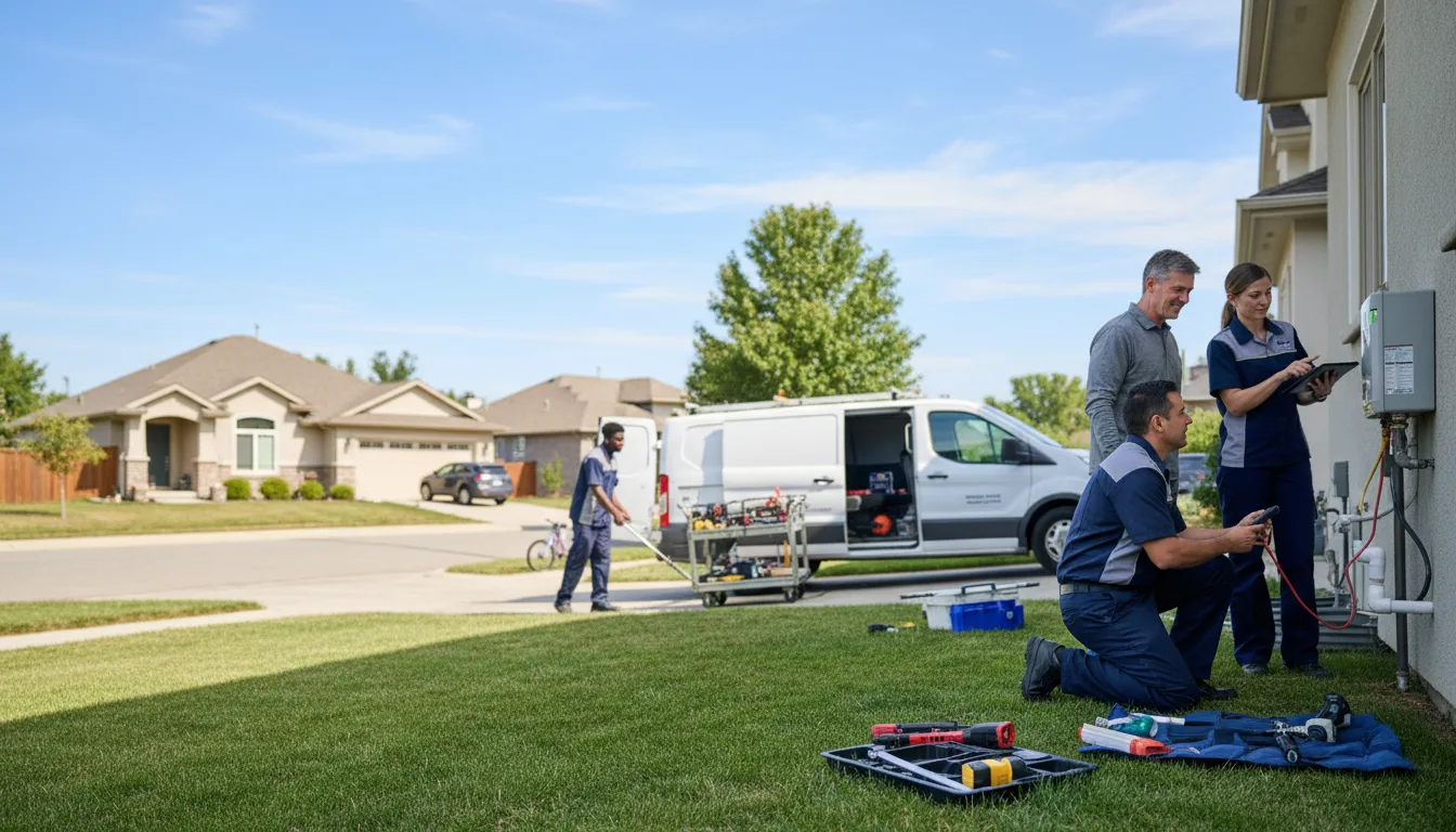 Professional Rinnai Tankless Water Heater Repair in Nottingham, NH